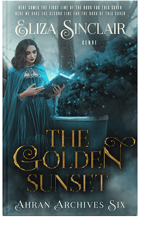 Pre Made Book Cover Gable Green