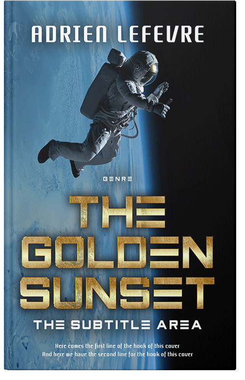 Front view of Premade Science Fiction Book Cover - Mirage