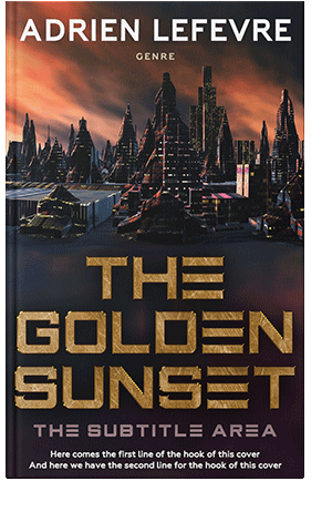 Pre Made Book Cover Whiskey