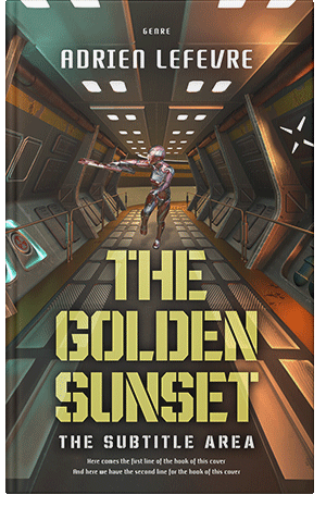 Premade Book Cover Birch