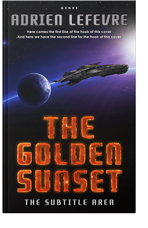 Pre Made Book Cover Contessa