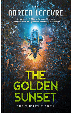 Premade Book Cover Laser