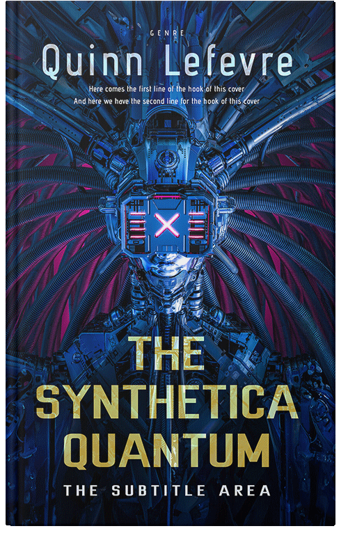 Front view of Premade Science Fiction Book Cover - Haiti