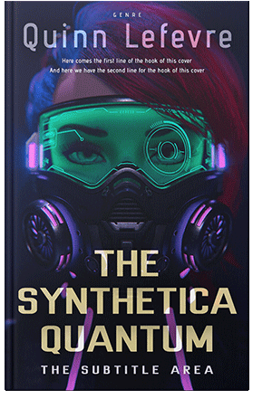 Pre Made Book Cover Mirage