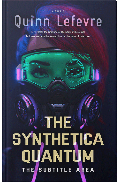 Front view of Premade Science Fiction Book Cover - Mirage