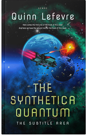 Premade Book Cover Black Pearl