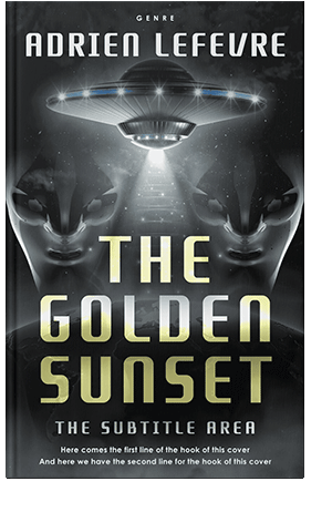 Pre Made Book Cover Shark