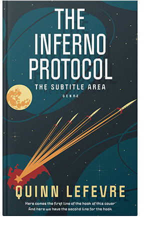 Pre Made Book Cover Elephant