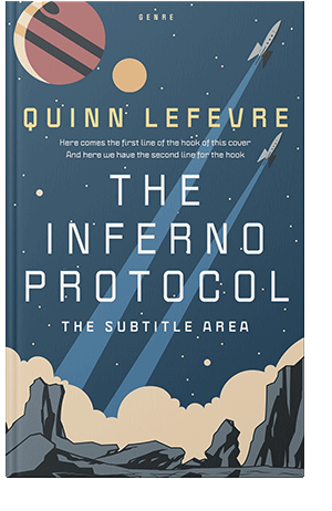 Pre Made Book Cover Casal