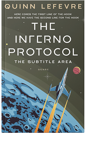 Pre Made Book Cover Kelp