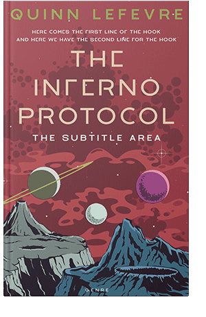 Pre Made Book Cover Copper Rust