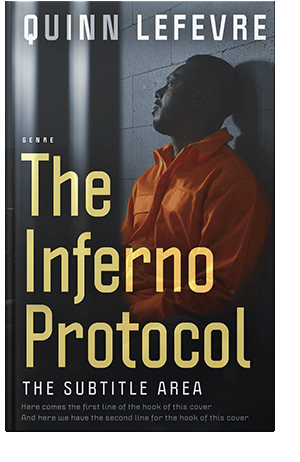 Pre Made Book Cover Cod Gray