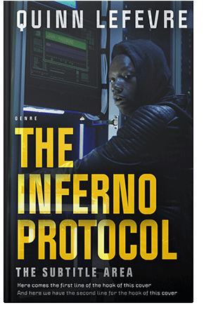 Pre Made Book Cover Ronchi