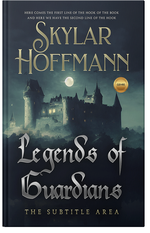 Front view of Premade Fantasy Book Cover - Mirage