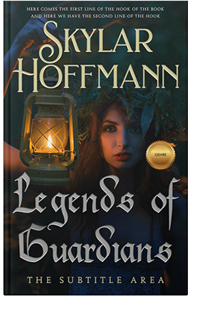 Pre Made Book Cover Woodsmoke