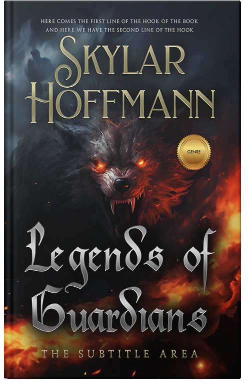 Front view of Premade Fantasy Book Cover - Baltic Sea