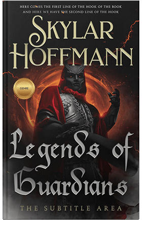 Pre Made Book Cover Gondola