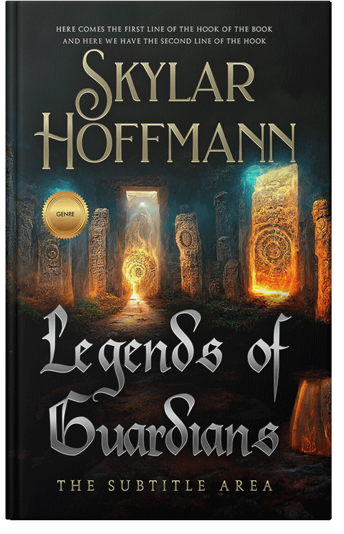 Front view of Premade Fantasy Book Cover - Muddy Waters