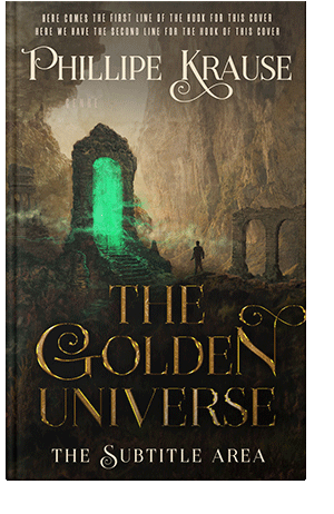 Pre Made Book Cover Oil