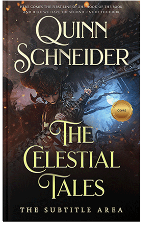 Pre Made Book Cover Cocoa Brown