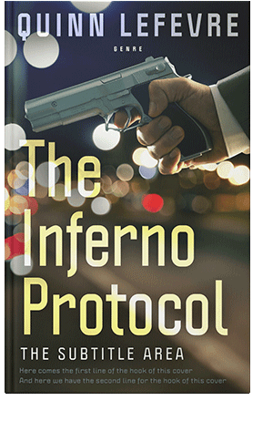 Pre Made Book Cover Heavy Metal