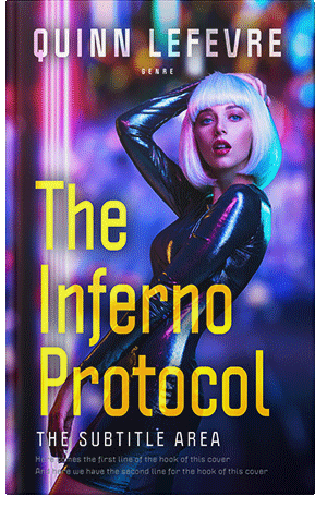 Premade Book Cover Calico