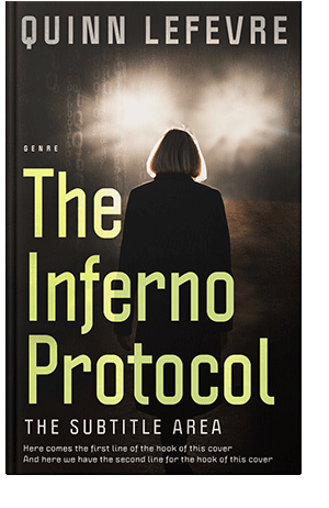 Pre Made Book Cover Oil