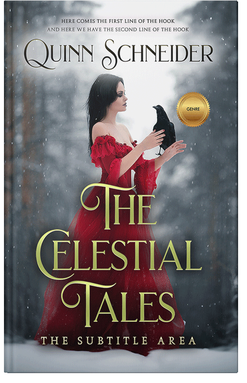 Front view of Premade Fantasy Book Cover - Matterhorn