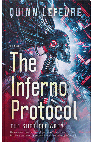 Premade Book Cover Ebony Clay