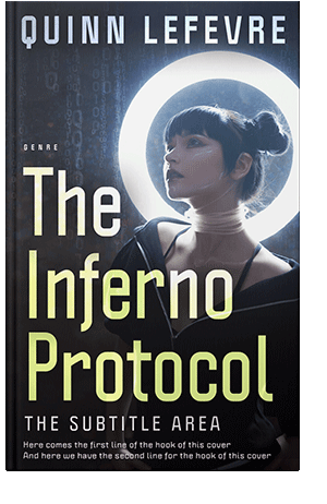 Pre Made Book Cover Mirage