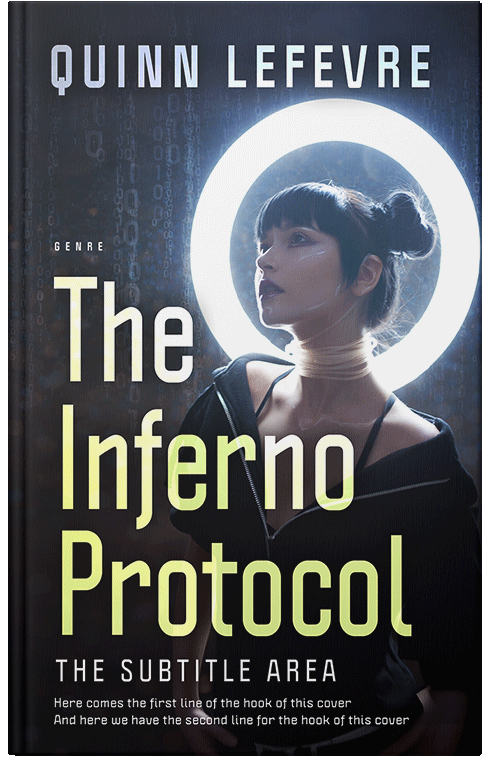 Front view of Premade Science Fiction Book Cover - Mirage