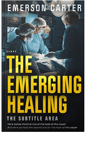 Pre Made Book Cover Wattle