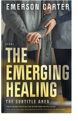 Pre Made Book Cover Kelp