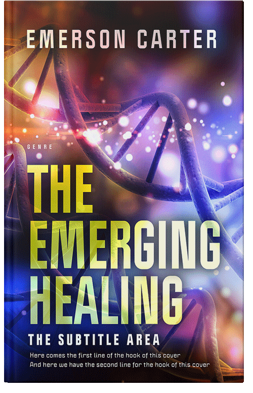 Front view of Premade Science & Nature Book Cover - Revolver