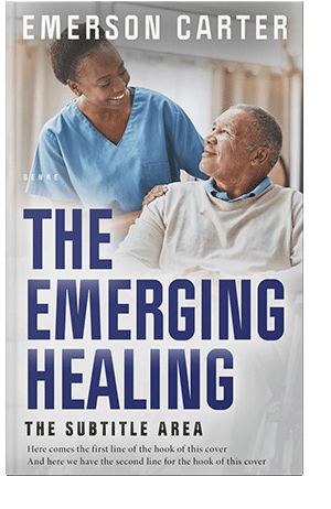 Pre Made Book Cover Timberwolf