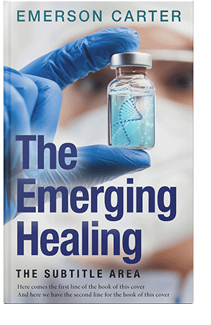 Pre Made Book Cover Bay of Many