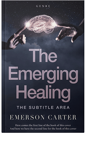 Pre Made Book Cover Mirage