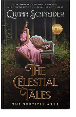 Pre Made Book Cover Eternity