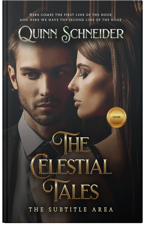 Front view of Premade Erotica Book Cover - Zeus