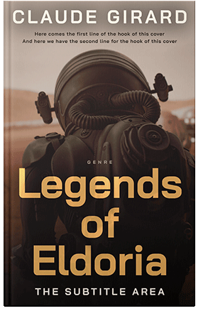 Pre Made Book Cover Oil