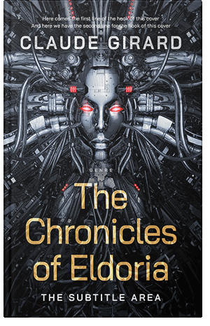 Premade Book Cover Woodsmoke