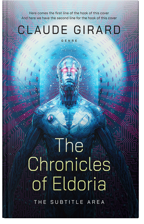 Front view of Premade Science Fiction Book Cover - Big Stone