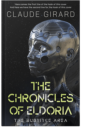 Pre Made Book Cover Woodsmoke