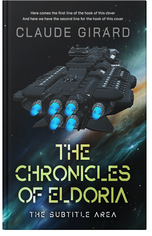 Front view of Premade Science Fiction Book Cover - Bunker