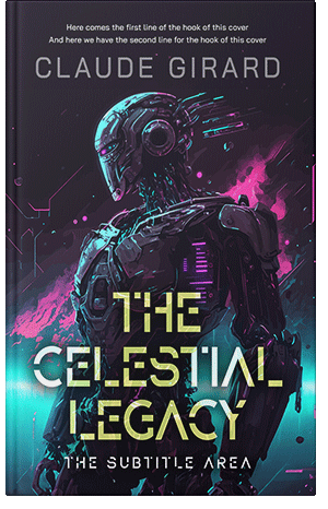 Premade Book Cover Mirage