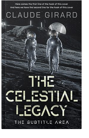 Pre Made Book Cover Woodsmoke