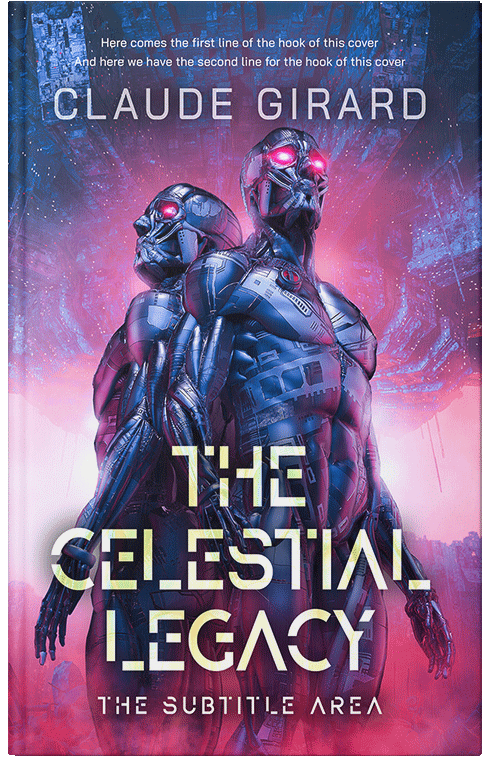 Front view of Premade Science Fiction Book Cover - Rhino