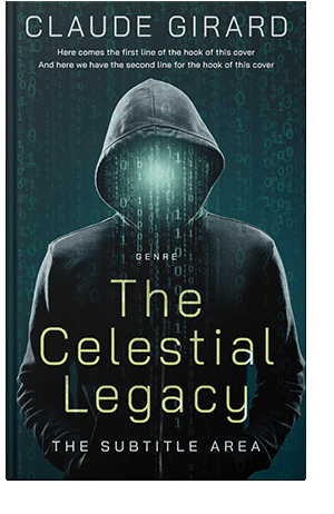 Pre Made Book Cover Firefly