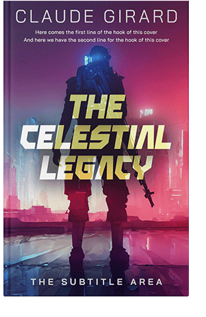 Pre Made Book Cover Grape