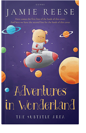 Pre Made Book Cover Jacarta